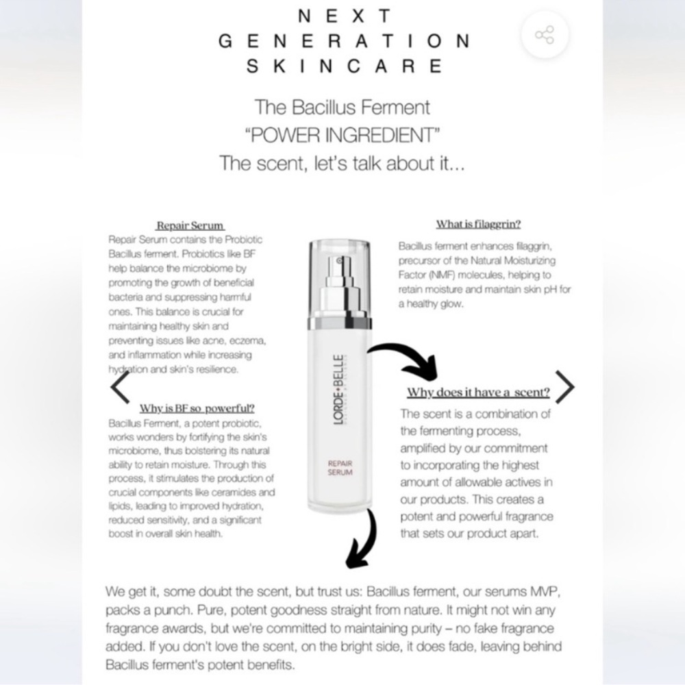 Lorde+Bells Repair Serum - Picture 6 of 9